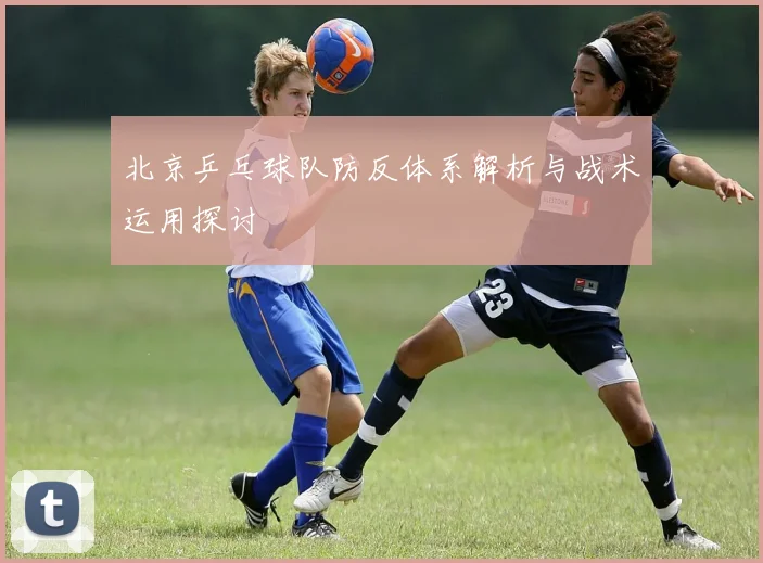 北京乒乓球队防反体系解析与战术运用探讨