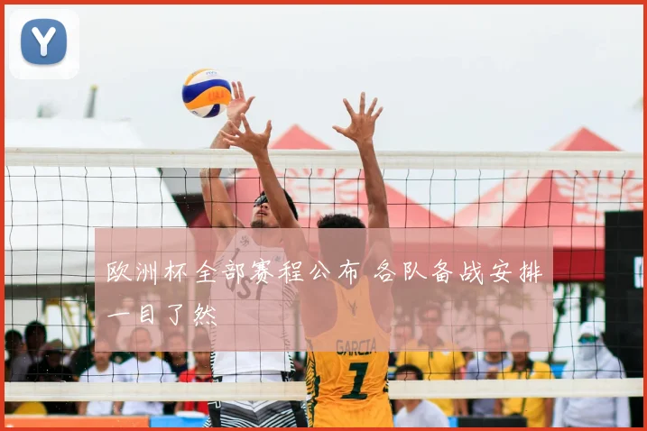 欧洲杯全部赛程公布 各队备战安排一目了然
