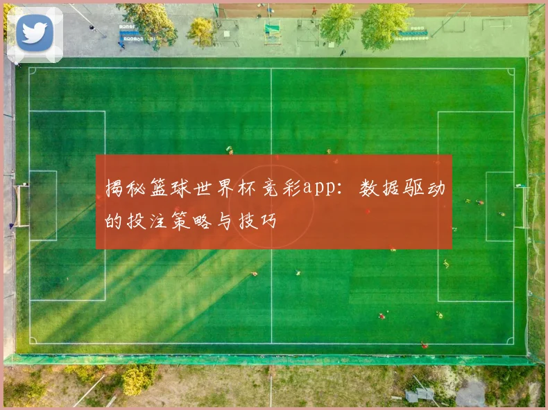 揭秘篮球世界杯竞彩app:数据驱动的投注策略与技巧