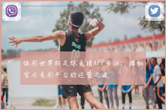体彩世界杯足球竞猜APP专访:揭秘官方竞彩平台的运营之道