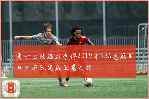 勇士击败猛龙夺得2019年NBA总冠军库里率队完成卫冕之旅