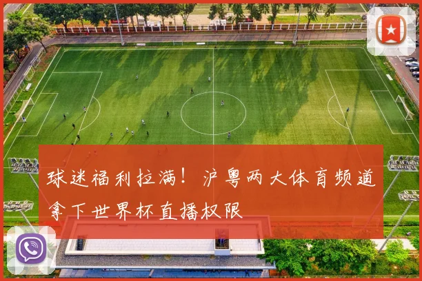 球迷福利拉满！沪粤两大体育频道拿下世界杯直播权限