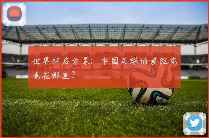 世界杯启示录:中国足球的差距究竟在哪里?