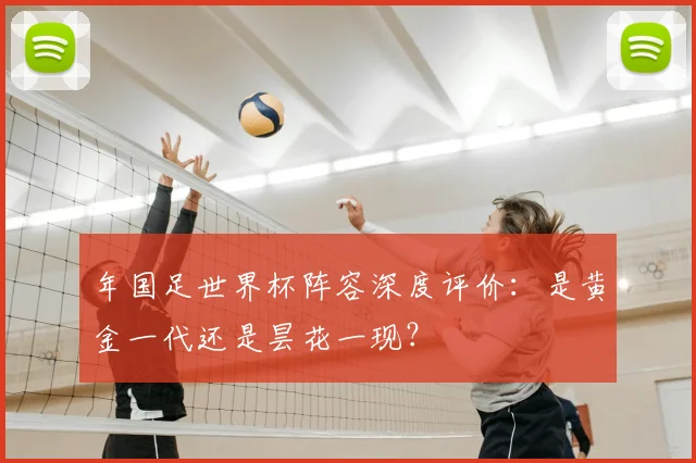 年国足世界杯阵容深度评价:是黄金一代还是昙花一现?
