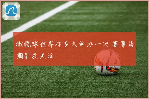 橄榄球世界杯多久举办一次 赛事周期引发关注
