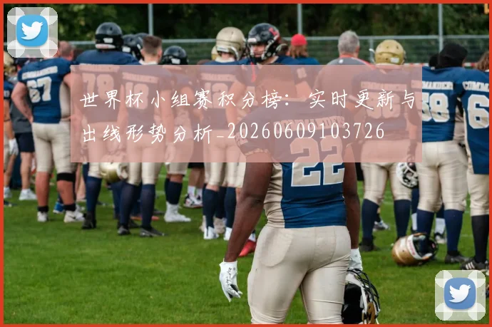 世界杯小组赛积分榜:实时更新与出线形势分析_20260609103726