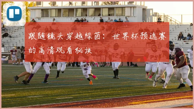跟随镜头穿越绿茵：世界杯预选赛的高清观看秘诀