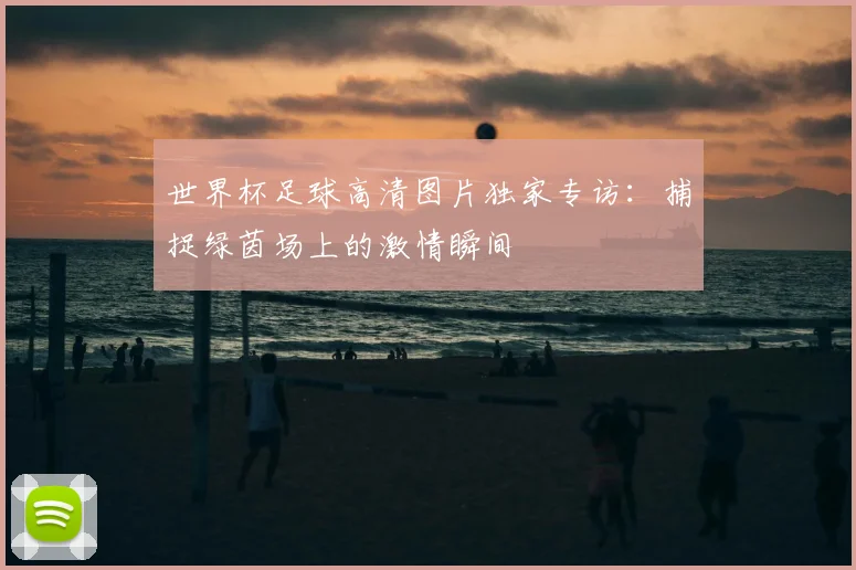 世界杯足球高清图片独家专访:捕捉绿茵场上的激情瞬间