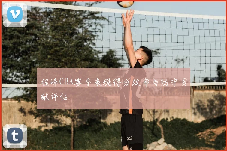 程峰CBA赛季表现得分效率与防守贡献评估